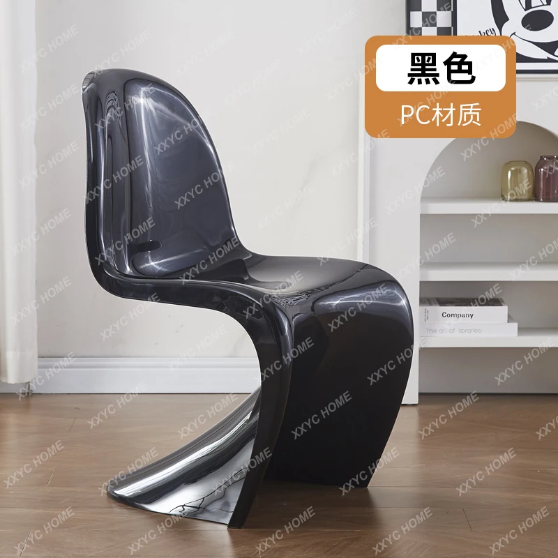 Design Single Multicolor Dining Chair Plastic Transparent Acrylic Minimalist Garden Chair Floor Camping Cadeira Home Furniture
Design Single Multicolor Dining Chair Plastic Transparent Acrylic Minimalist Garden Chair Floor Camping Cadeira Home Furniture