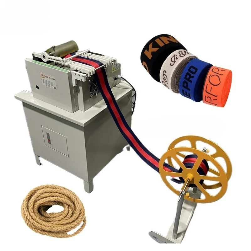 Hemp Rope Cutting Machine Shoelace Polyester Fabric Tape Cutting Machine Elastic Band Cutter Ultrasonic Webbing Cutting Machine
Hemp Rope Cutting Machine Shoelace Polyester Fabric Tape Cutting Machine Elastic Band Cutter Ultrasonic Webbing Cutting Machine