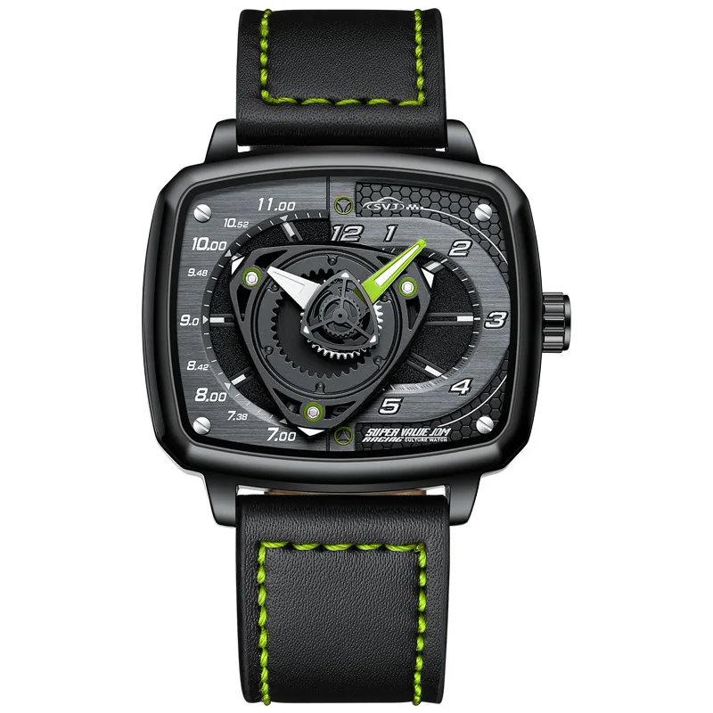 SVJ Luxury Limited Edition Rotor Hub Engine Men's Watch High-end Genuine Forged Retro Square Hollow Watch
SVJ Luxury Limited Edition Rotor Hub Engine Men's Watch High-end Genuine Forged Retro Square Hollow Watch