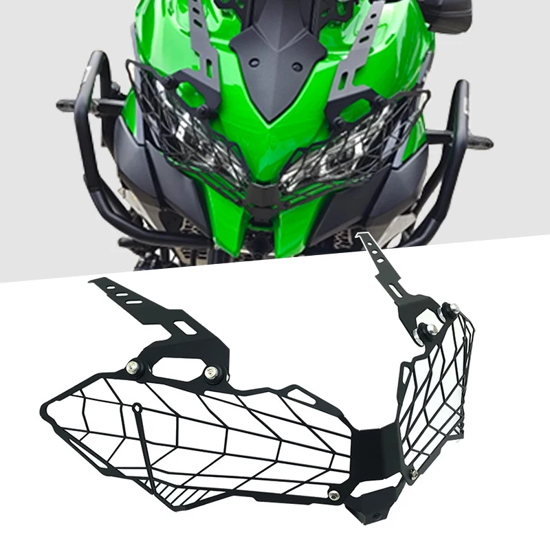 Подходит для Kawasaki VERSYS 1000 налобный фонарь гриль VERSYS1000 KLE1000 2021-2023 налобный фонарь передняя лампа искусственная решетка защита
Подходит для Kawasaki VERSYS 1000 налобный фонарь гриль VERSYS1000 KLE1000 2021-2023 налобный фонарь передняя лампа искусственная решетка защита