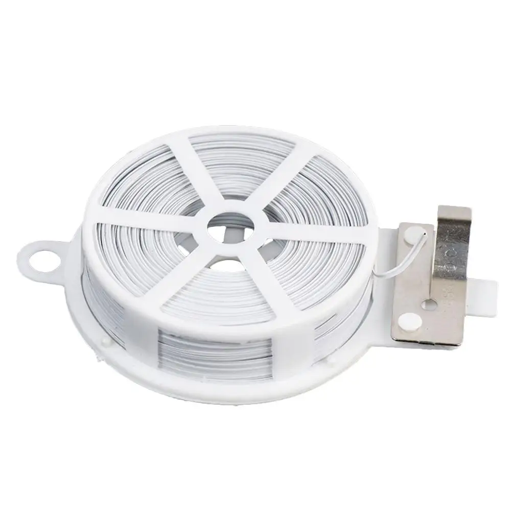 3 Pcs Garden Plant Ties Heavy Duty Flexible Wire Cable for Climbing Plants Bonsai Growing Strong Reusable Florist
3 Pcs Garden Plant Ties Heavy Duty Flexible Wire Cable for Climbing Plants Bonsai Growing Strong Reusable Florist