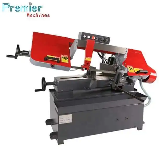 China Factory BS-220 Semi-Automatic Horizontal Metal Band Saw Hine Manual Tension With Core Motor Component
China Factory BS-220 Semi-Automatic Horizontal Metal Band Saw Hine Manual Tension With Core Motor Component
