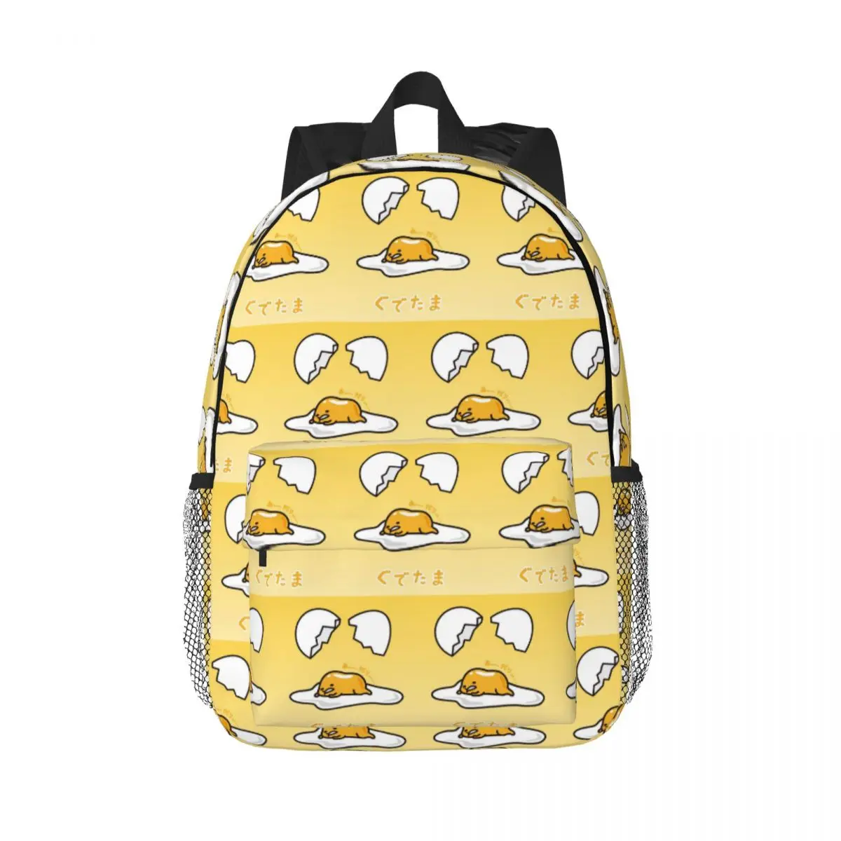 Kawaii Fried Egg Backpack Hot Sale Daypack Large Capacity Boys Girls BookBag Shoulder Bags for Men Women Children School Bag
Kawaii Fried Egg Backpack Hot Sale Daypack Large Capacity Boys Girls BookBag Shoulder Bags for Men Women Children School Bag