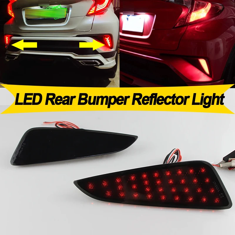 2PCS for Toyota Yaris 2021 2022 2023 2024-up Car LED Rear Fog Lamp Rear Bumper Light Brake Light Car Accessories
2PCS for Toyota Yaris 2021 2022 2023 2024-up Car LED Rear Fog Lamp Rear Bumper Light Brake Light Car Accessories