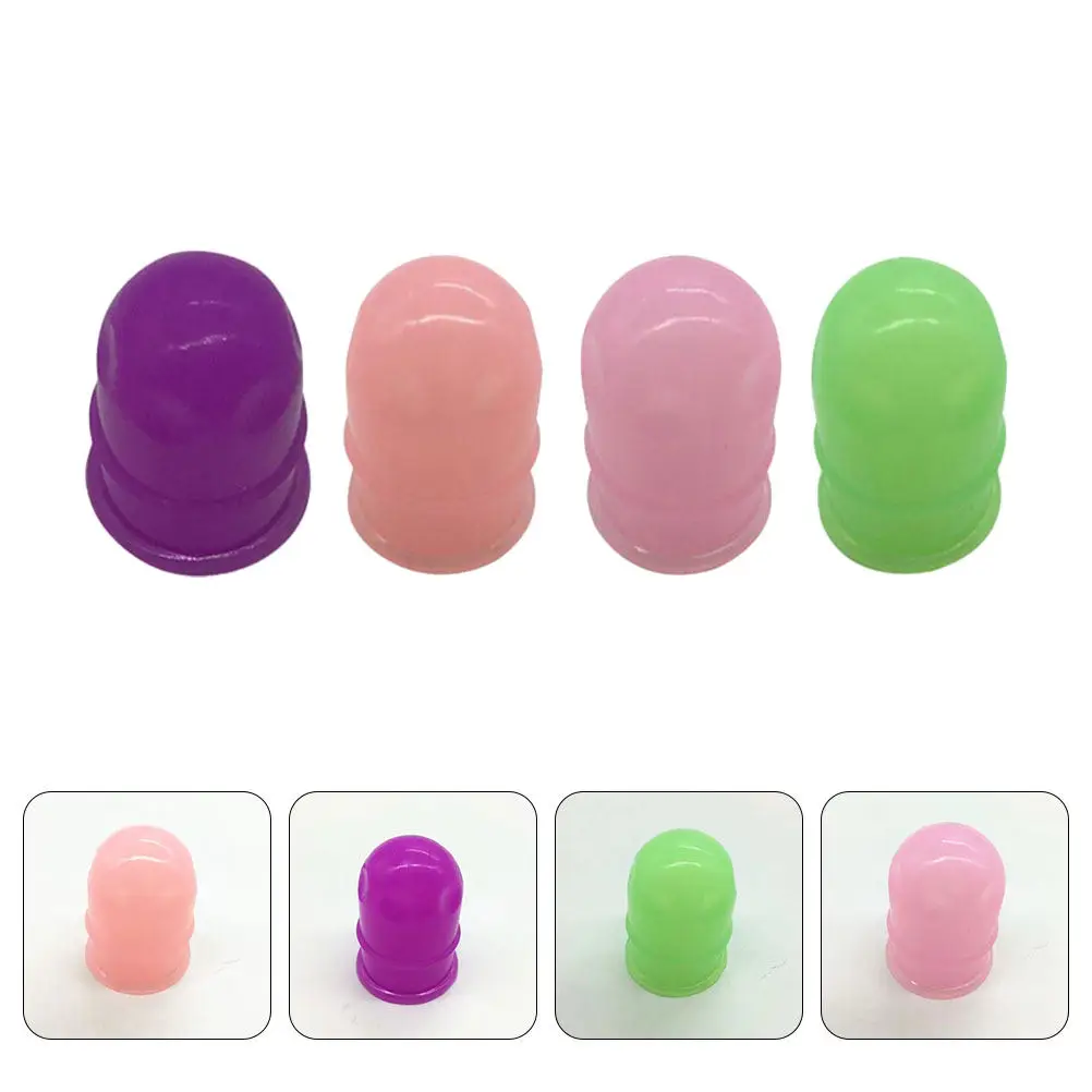 4pcs Silicone Cupping Therapy Tools Strong Suction Massage Cups For Back Body Pain Relief Vacuum Adsorption Set
4pcs Silicone Cupping Therapy Tools Strong Suction Massage Cups For Back Body Pain Relief Vacuum Adsorption Set