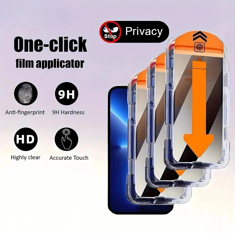 5PCS Easy Install Screen Protector For Honor X9b X9A X9C Smart X6S X7d X8A 4G 5G X8C Anti Peep Spy Privacy Tempered Glass Film
5PCS Easy Install Screen Protector For Honor X9b X9A X9C Smart X6S X7d X8A 4G 5G X8C Anti Peep Spy Privacy Tempered Glass Film