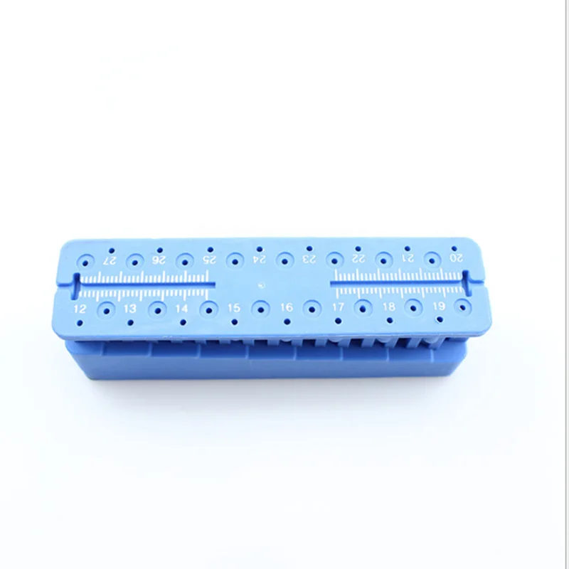 1pc Dental File Organizer File Stand with Top Scale Endodontic File Holder Dental Endo Measuring Block-Large Size
1pc Dental File Organizer File Stand with Top Scale Endodontic File Holder Dental Endo Measuring Block-Large Size