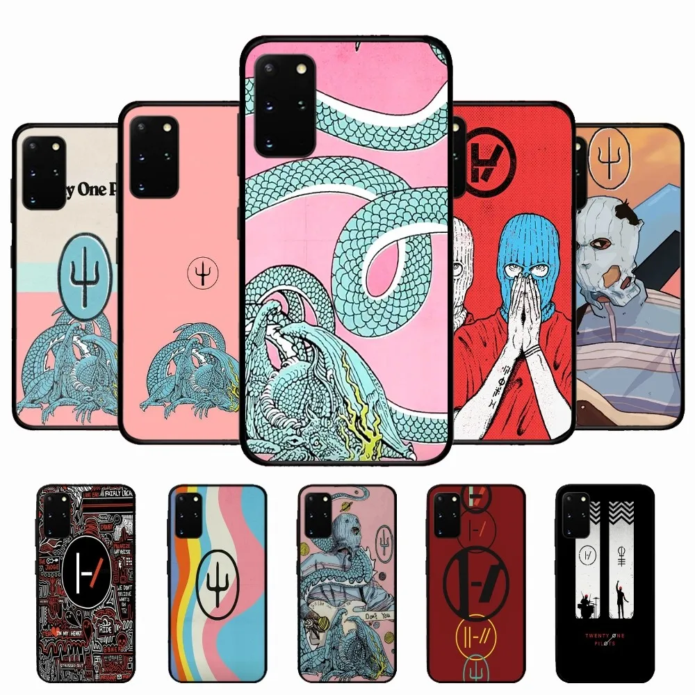 T-Twenty O-One P-Pilots Phone Case For Samsung S 9 10 20 21 22 23 30 23 24 Plus Lite Ultra FE S10lite Fundas
T-Twenty O-One P-Pilots Phone Case For Samsung S 9 10 20 21 22 23 30 23 24 Plus Lite Ultra FE S10lite Fundas