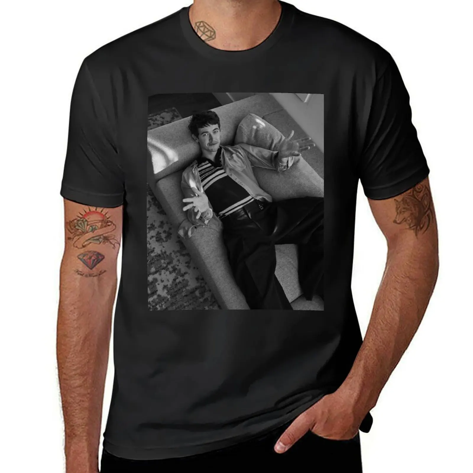 Open arms and... T-Shirt anime clothes korean fashion aesthetic clothes tops mens cotton t shirts
Open arms and... T-Shirt anime clothes korean fashion aesthetic clothes tops mens cotton t shirts