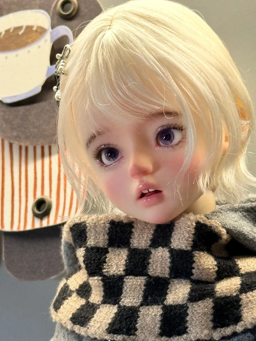 new sd bjd doll 1/4 aikou Lovely Girl set makeup high-quality joint movable doll new toys
new sd bjd doll 1/4 aikou Lovely Girl set makeup high-quality joint movable doll new toys