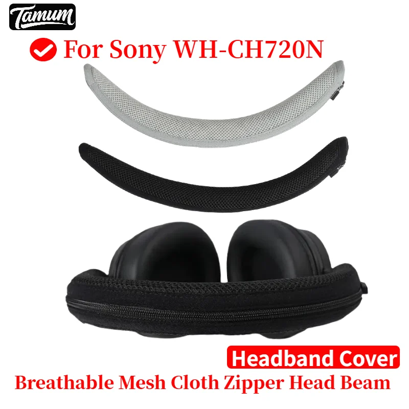 Comfortable Headband Cushion Replacement For Sony WH-CH720N Headphones Head Beam Sleeve Cover
Comfortable Headband Cushion Replacement For Sony WH-CH720N Headphones Head Beam Sleeve Cover