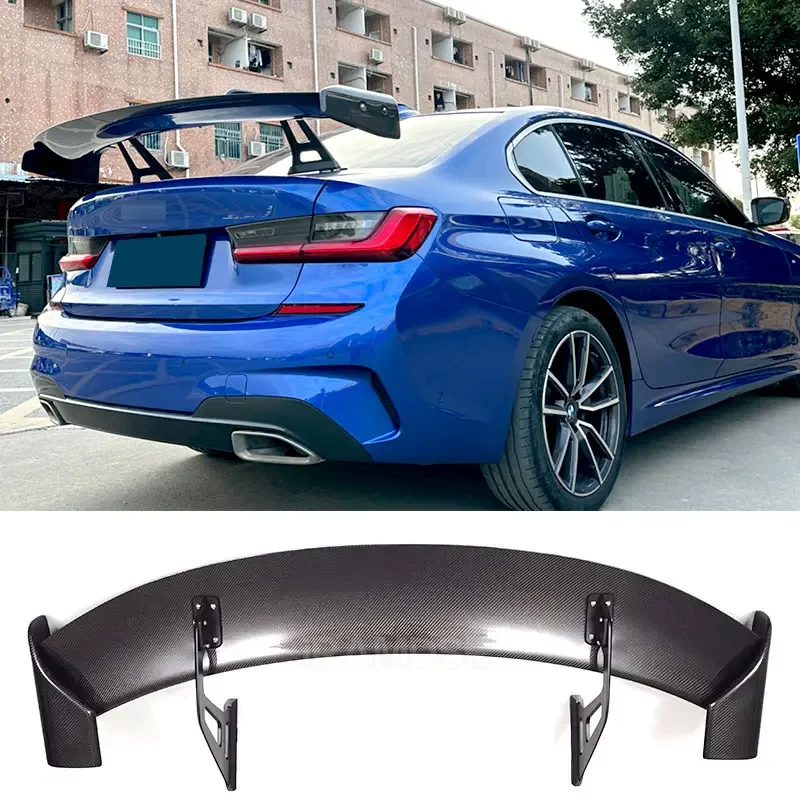 Carbon Fiber Spoiler for BMW G20 F30 G26 G22 F10 G30 Rear Wing 2 3 4 5 Series Tail Fin Accessories
Carbon Fiber Spoiler for BMW G20 F30 G26 G22 F10 G30 Rear Wing 2 3 4 5 Series Tail Fin Accessories