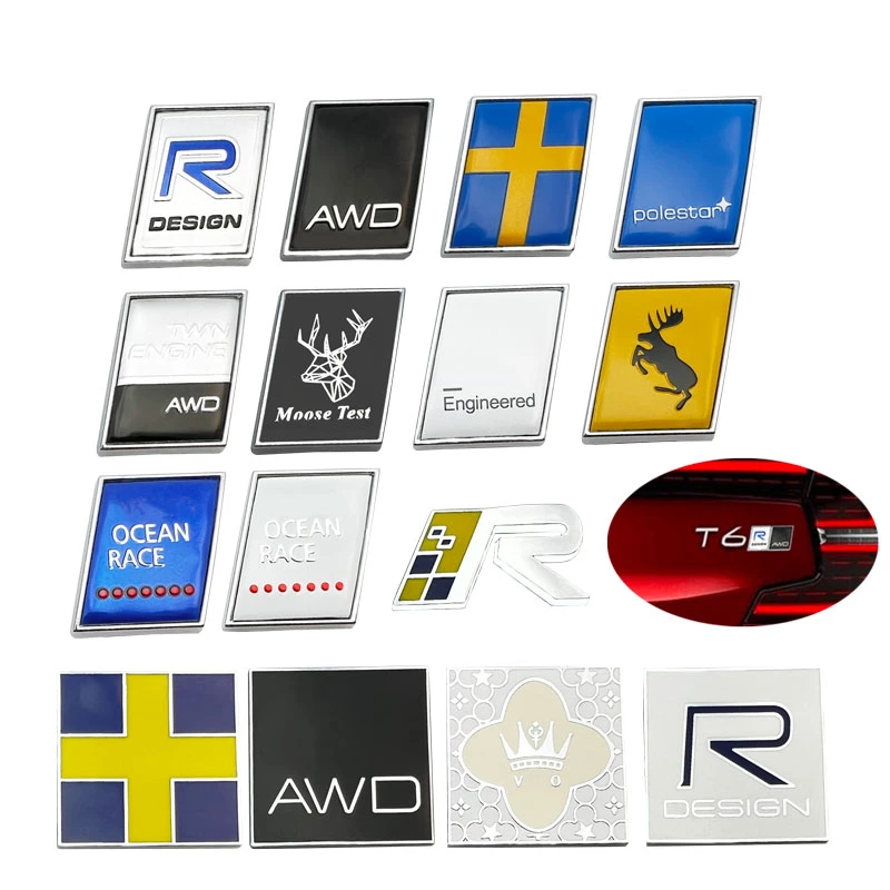 Suitable For Volvo Car Body Pasting with Tail Stickers Elk North Star XC60 XC80 XC90 S90 C60 XC40 Accesorios Para Auto
Suitable For Volvo Car Body Pasting with Tail Stickers Elk North Star XC60 XC80 XC90 S90 C60 XC40 Accesorios Para Auto