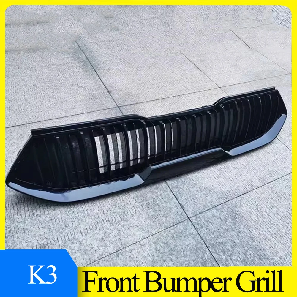 Chrome Grille Gloss Black Radiator Grill for Kia K3 Cerato 2019-2021 Modified New Style Mask Net Car Accessories
Chrome Grille Gloss Black Radiator Grill for Kia K3 Cerato 2019-2021 Modified New Style Mask Net Car Accessories