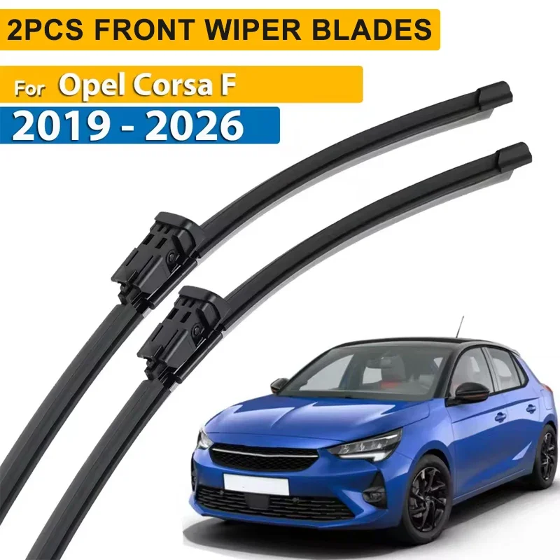 Wiper LHD Front Wiper Blades For Opel Corsa F 2019 - 2026 Windshield Windscreen Clean Window Car Rain Brushes 24''+16''
Wiper LHD Front Wiper Blades For Opel Corsa F 2019 - 2026 Windshield Windscreen Clean Window Car Rain Brushes 24''+16''
