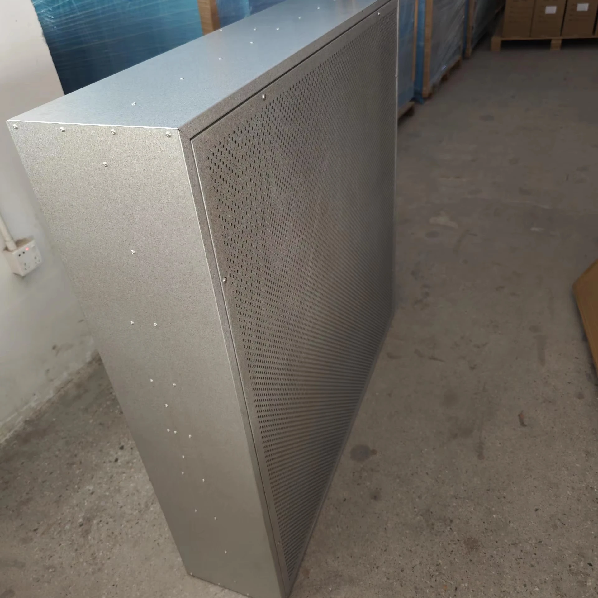 ZJNF FFU 4ft Laminar Flow Air Cleaning Equipment With HEPA Filter New For Cleanroom Laboratory Hospital Restaurant Engine Motor
ZJNF FFU 4ft Laminar Flow Air Cleaning Equipment With HEPA Filter New For Cleanroom Laboratory Hospital Restaurant Engine Motor