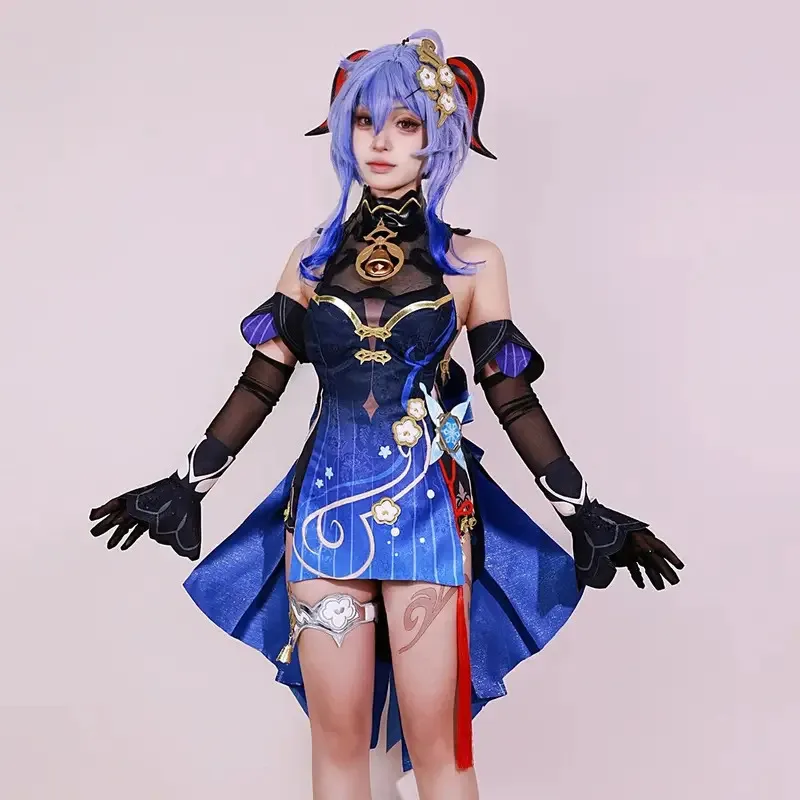 Twilight Blossom Ganyu Cosplay Costume Genshin Impact Adult Uniform Wig Anime Halloween Costumes Women Game Character Outfit
Twilight Blossom Ganyu Cosplay Costume Genshin Impact Adult Uniform Wig Anime Halloween Costumes Women Game Character Outfit