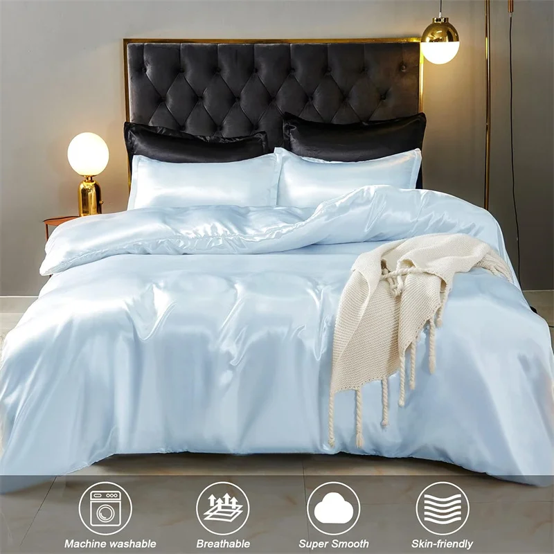 100% Silk 3pcs Bedding Set Natural Mulberry Silk Duvet Cover Set with 2pcs Pillowcase Solid Color Quilt Cover Pillow Case Luxury
100% Silk 3pcs Bedding Set Natural Mulberry Silk Duvet Cover Set with 2pcs Pillowcase Solid Color Quilt Cover Pillow Case Luxury
