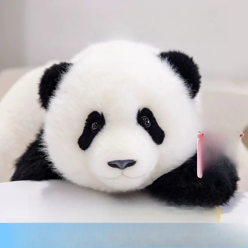 5-month-old Menglan simulation panda doll sheepskin plush toy tide play doll gift girl
5-month-old Menglan simulation panda doll sheepskin plush toy tide play doll gift girl