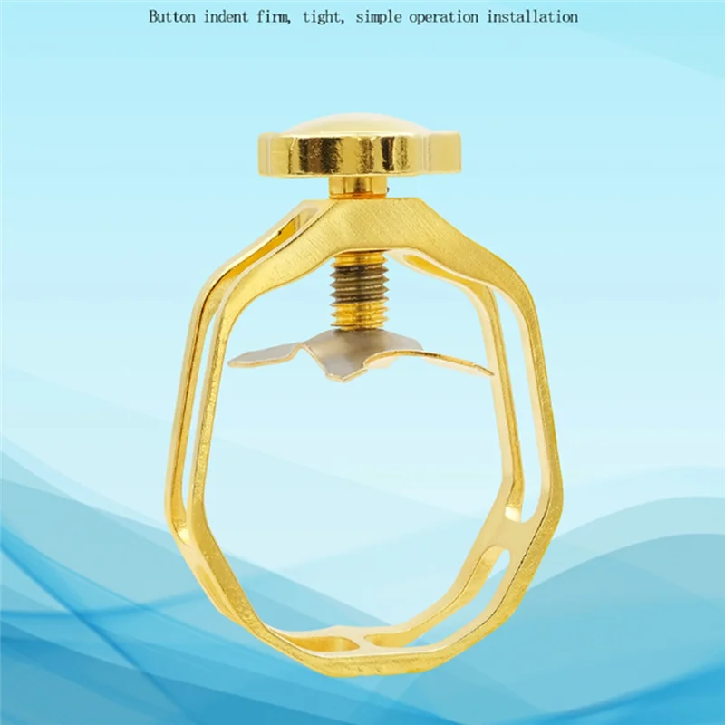 A99I-Mouthpiece Clamp Alto Saxophone With Protective Cap For Instrument Part Accessories
A99I-Mouthpiece Clamp Alto Saxophone With Protective Cap For Instrument Part Accessories