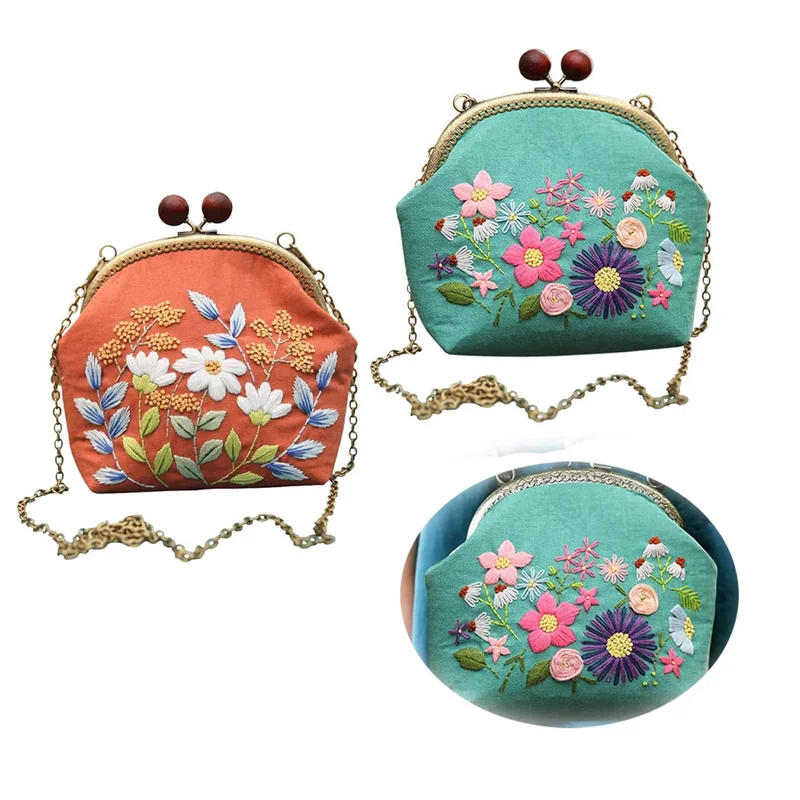A32P_2Pcs Beginner Embroidery Coin Purse Kit,DIY Embroidered Coin Purse Kits,Coin Purse Kit (Non Finished Products)
A32P_2Pcs Beginner Embroidery Coin Purse Kit,DIY Embroidered Coin Purse Kits,Coin Purse Kit (Non Finished Products)