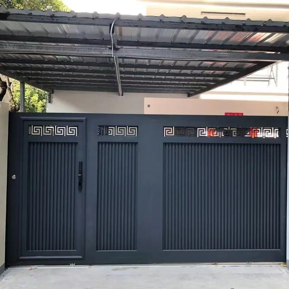 Custom Aluminum Alloy Cantilever Gate Kit
Custom Aluminum Alloy Cantilever Gate Kit