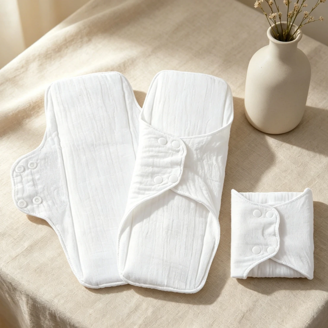 Factory Direct Reusable Incontinence Pad High Absorbency Underpad for Adult Elderly Care, Anti-Slip Women's Menstrual Pads
Factory Direct Reusable Incontinence Pad High Absorbency Underpad for Adult Elderly Care, Anti-Slip Women's Menstrual Pads