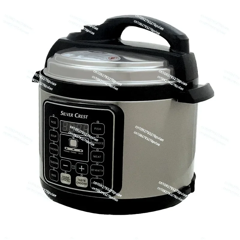 Electric pressure cooker 6L large capacity, household multi-function rice cooker intelligent reservation pressure cooker
Electric pressure cooker 6L large capacity, household multi-function rice cooker intelligent reservation pressure cooker