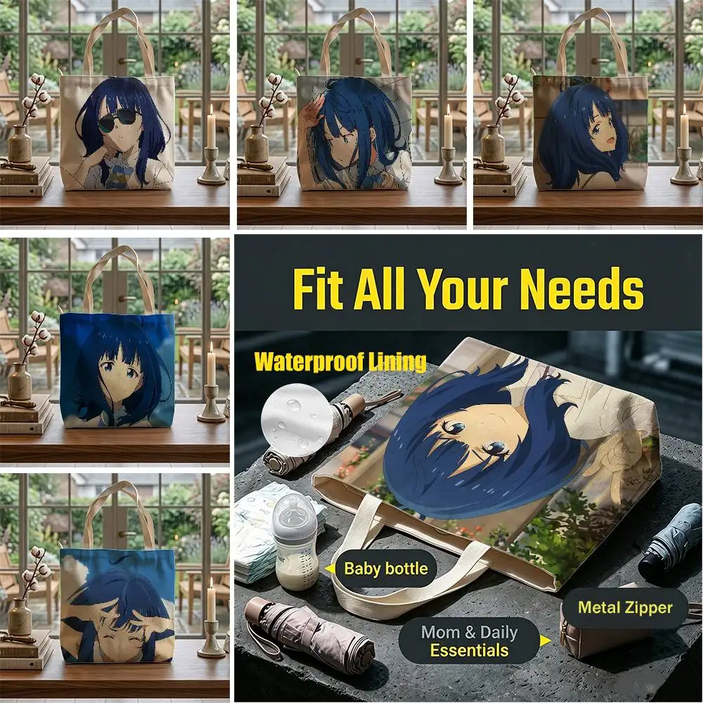 Anna Yanami Anime Makeine Storage Bags Waterproof Canvas bags suitable for going to class, shopping, gifts, and commuting
Anna Yanami Anime Makeine Storage Bags Waterproof Canvas bags suitable for going to class, shopping, gifts, and commuting