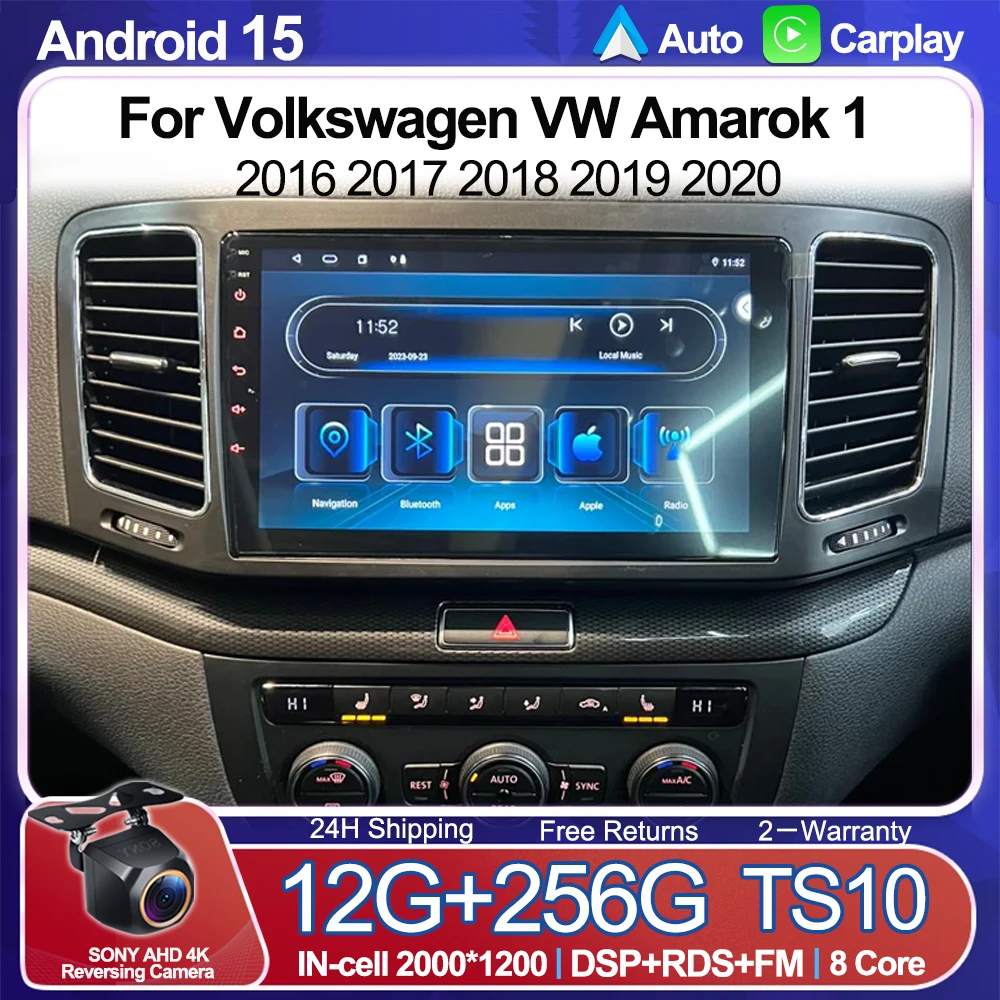 Android 16 video Playe For Volkswagen VW Amarok 1 2016 2017 2018 2019 2020 Multimedia Head Unit Car GPS Auto Radio Navigation 5G
Android 16 video Playe For Volkswagen VW Amarok 1 2016 2017 2018 2019 2020 Multimedia Head Unit Car GPS Auto Radio Navigation 5G