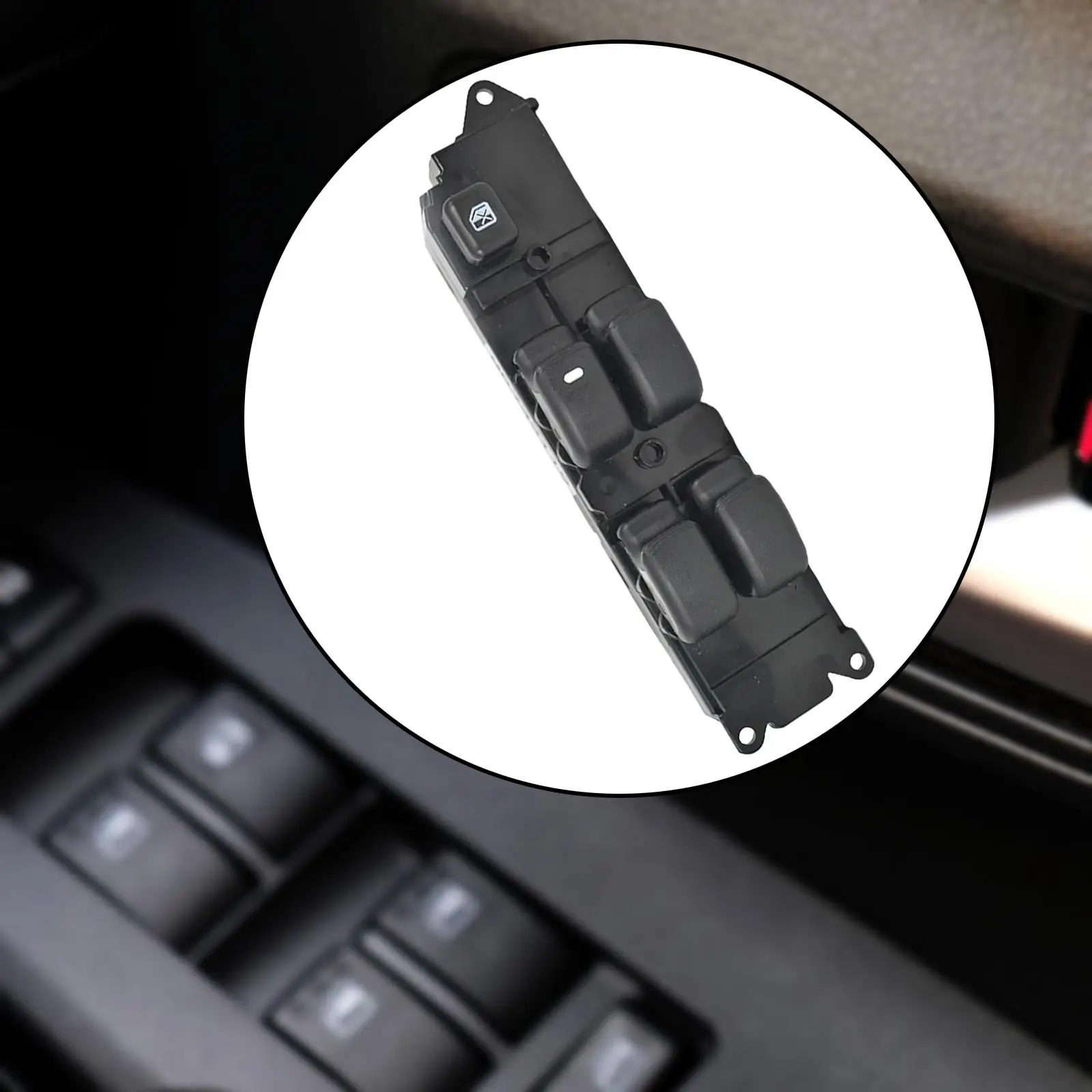 Electric Power Window Control Lifter Switch MR732119 Car Accessories Black High
Electric Power Window Control Lifter Switch MR732119 Car Accessories Black High