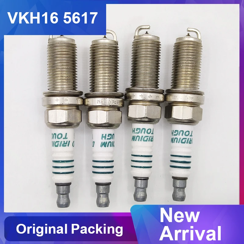 20PCS VKH16 5617 Iridium Spark Plugs For Toyota Sonata X-Trail Santa Fe Allion Auris VKH16-5617 VFKH16
20PCS VKH16 5617 Iridium Spark Plugs For Toyota Sonata X-Trail Santa Fe Allion Auris VKH16-5617 VFKH16
