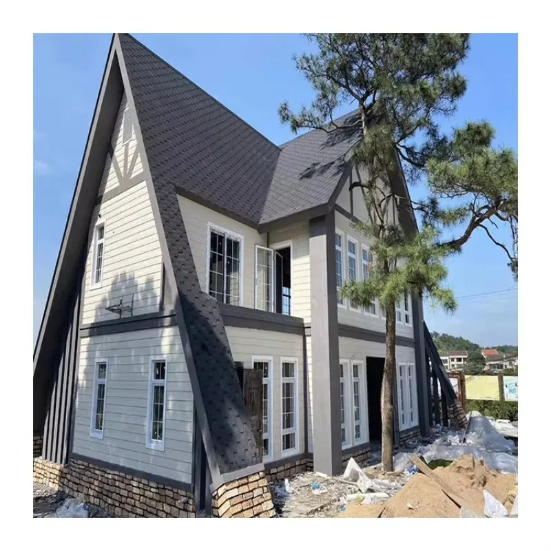 2023 Novel Design High Quality Two Floors Large Capacity Portable Prefab High Quality Light Steel House
2023 Novel Design High Quality Two Floors Large Capacity Portable Prefab High Quality Light Steel House