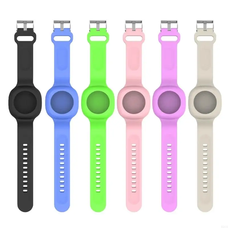 R9JE BraceletsProtective Case Children Adjustable Wristband Cover Holder for SmartTag
R9JE BraceletsProtective Case Children Adjustable Wristband Cover Holder for SmartTag