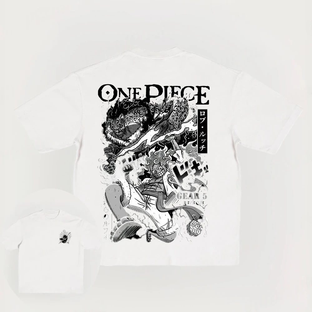 Цельная летняя мужская футболка с японским аниме Обезьяна Д. Луффи, осенняя повседневная и нишевая одежда для мальчиков с короткими рукавами для родителей и детей
Цельная летняя мужская футболка с японским аниме Обезьяна Д. Луффи, осенняя повседневная и нишевая одежда для мальчиков с короткими рукавами для родителей и детей