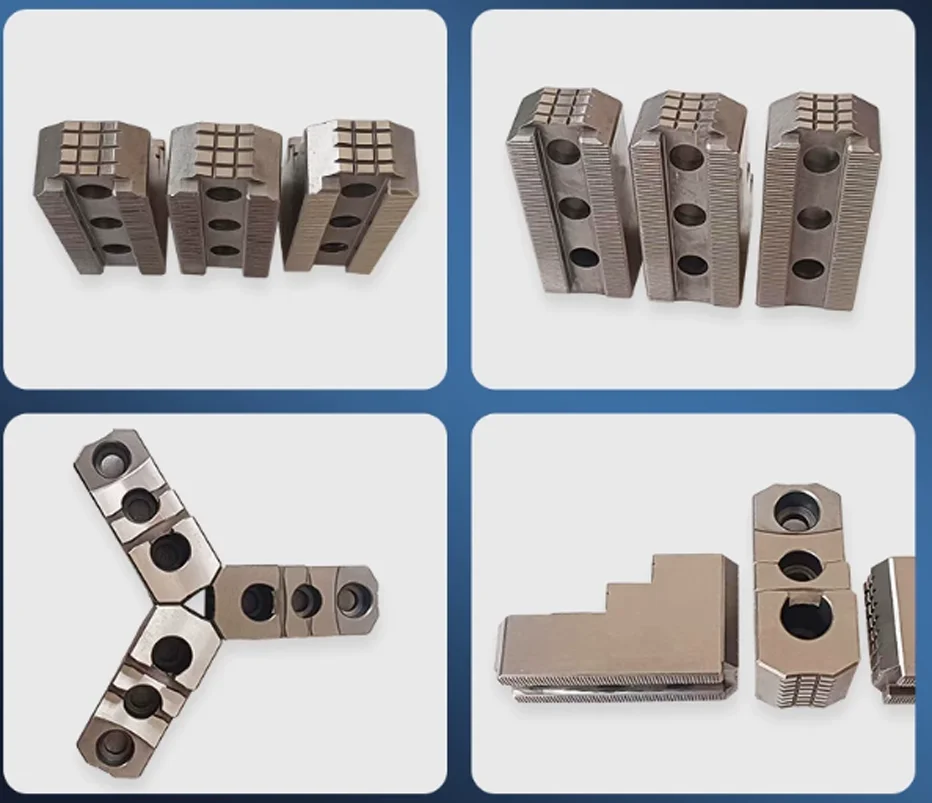 Three Jaw Hard Claw HJ-05 HJ-06 HJ-08 Hydraulic Oil Pressure Chuck Jaw For CNC Lathe Mechanical Accessories
Three Jaw Hard Claw HJ-05 HJ-06 HJ-08 Hydraulic Oil Pressure Chuck Jaw For CNC Lathe Mechanical Accessories