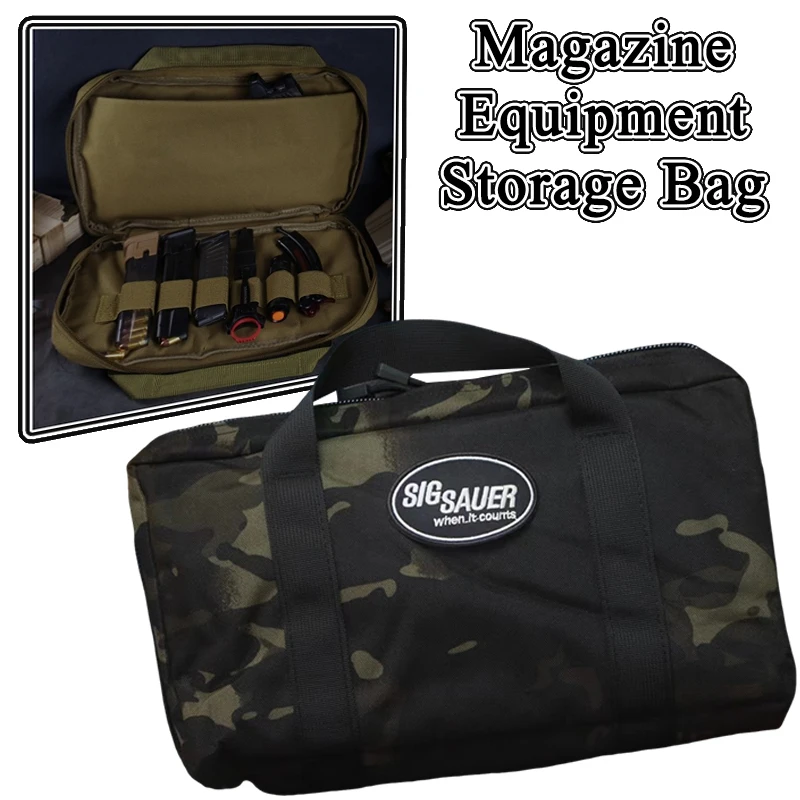 Ql Tactical Glock Portable Storage Bag Military Fan Nylon Magazine Pistol Handbag For Military Fan Airsoft Paintball Shooting
Ql Tactical Glock Portable Storage Bag Military Fan Nylon Magazine Pistol Handbag For Military Fan Airsoft Paintball Shooting