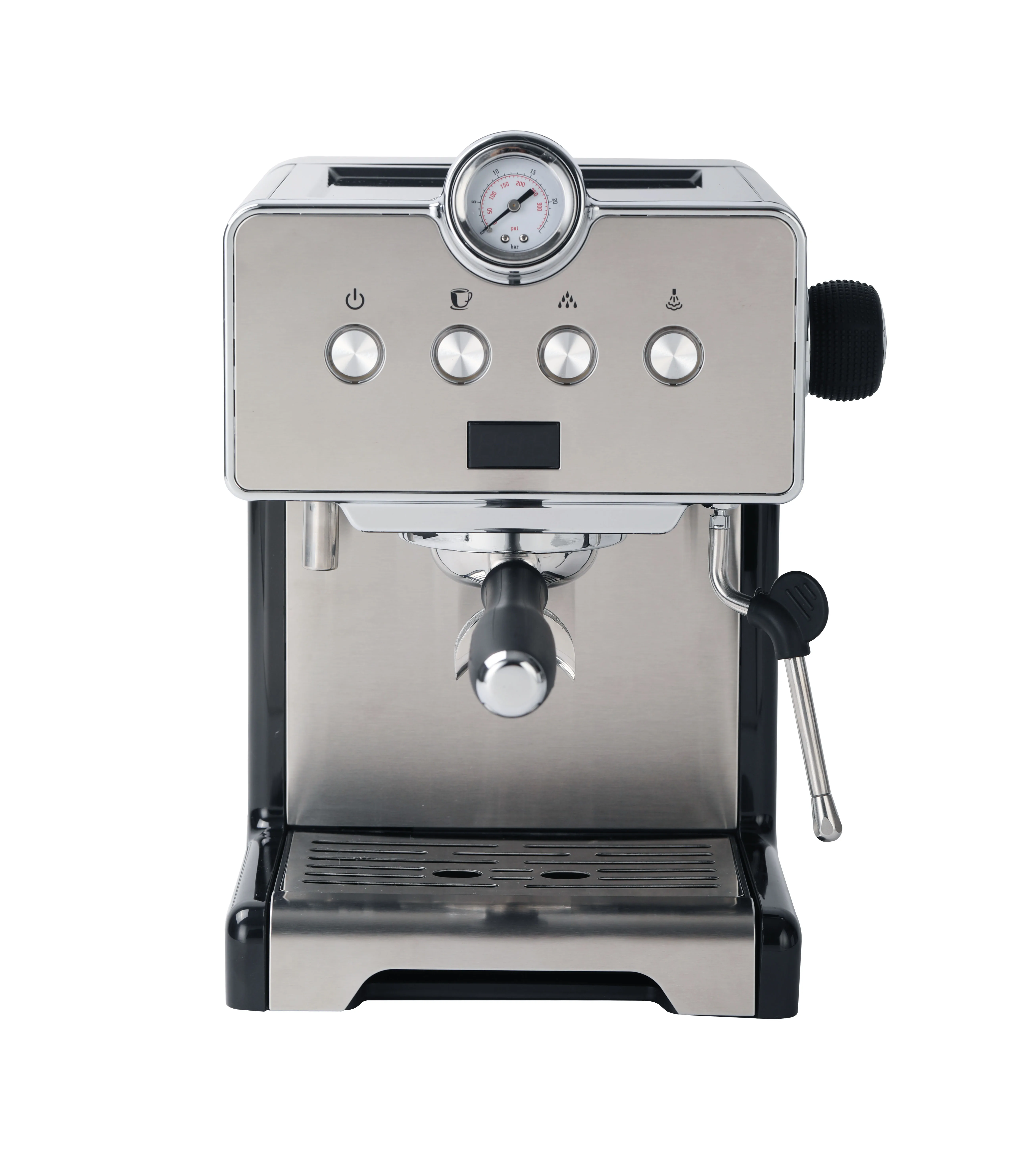 Household Homeuse Coffee Maker Corrima and Gemilai CRM3610 Semi-automatic Espresso Machine
Household Homeuse Coffee Maker Corrima and Gemilai CRM3610 Semi-automatic Espresso Machine