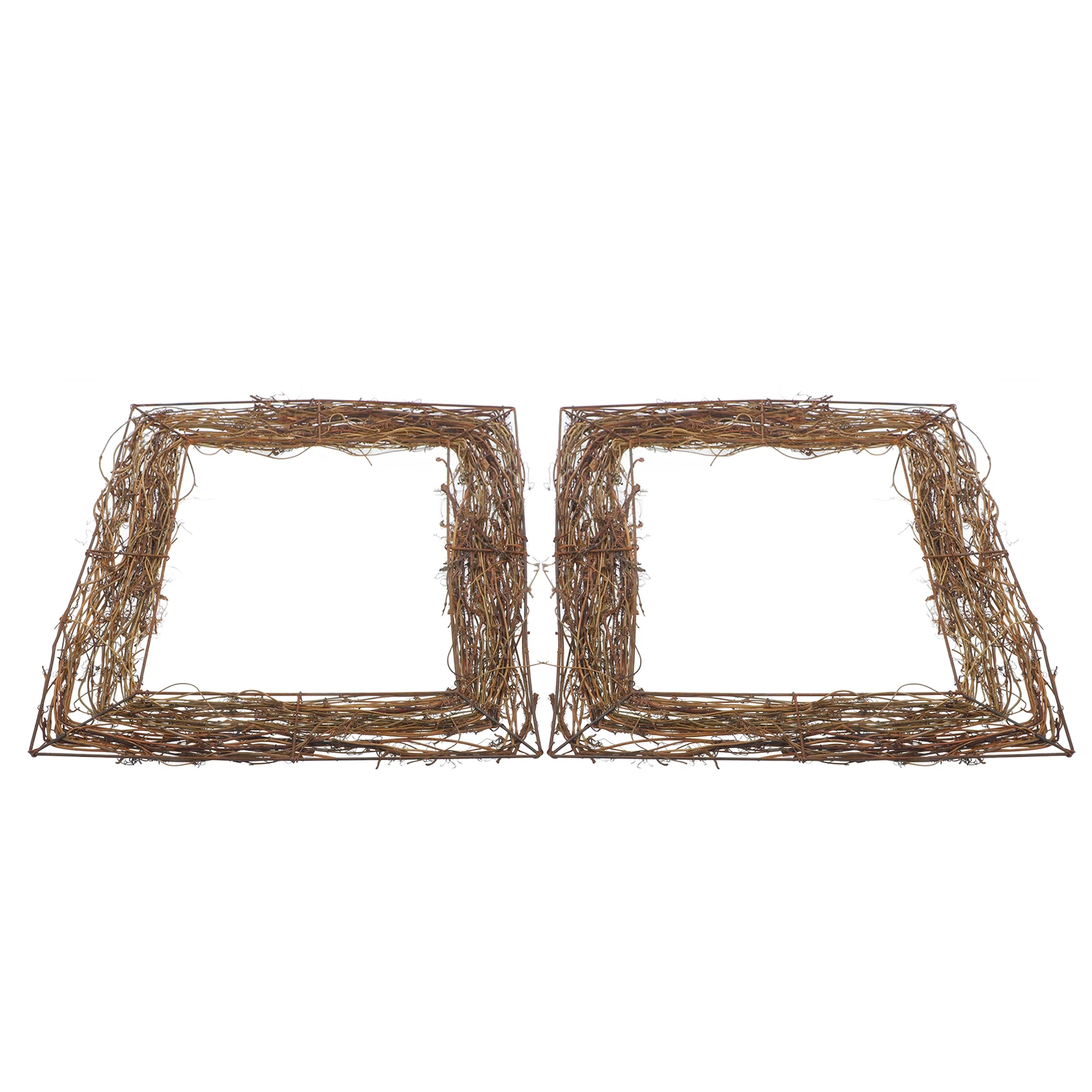 2pcs Wreath Base Natural Vine Branch For Diy Floral Crafts Decoration Prop Handmade Home Decor Rattan Twig Ornament
2pcs Wreath Base Natural Vine Branch For Diy Floral Crafts Decoration Prop Handmade Home Decor Rattan Twig Ornament