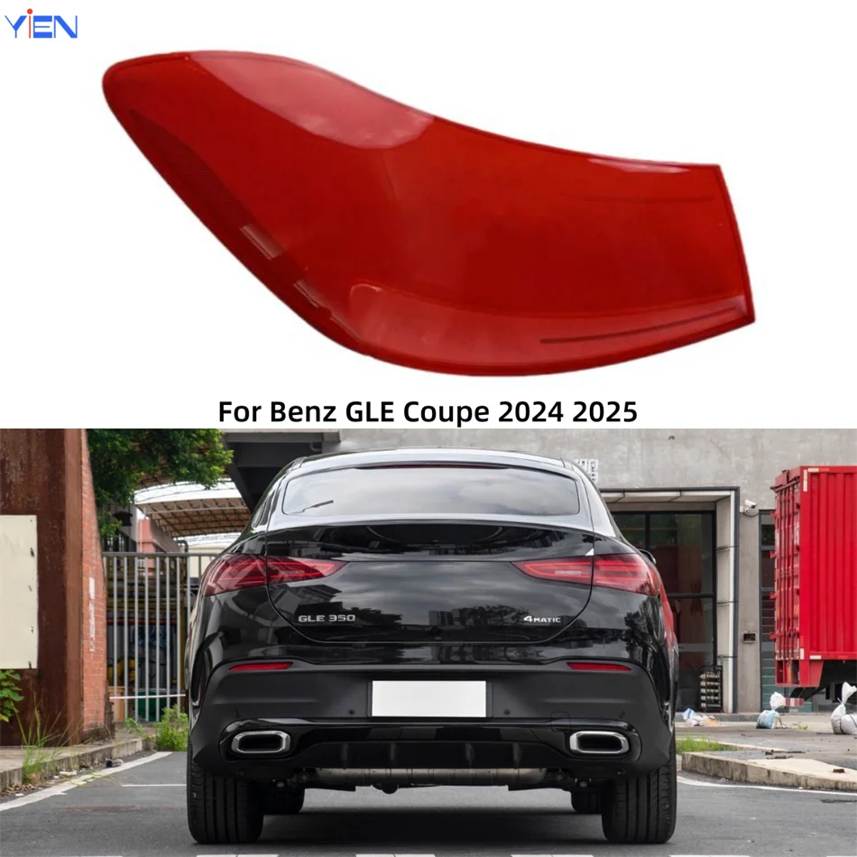 For Mercedes Benz Gle Coupe 2024 2025 Accessories For Cars Replacement Car Lights Shell Rear Light Car Taillight Lens Cover
For Mercedes Benz Gle Coupe 2024 2025 Accessories For Cars Replacement Car Lights Shell Rear Light Car Taillight Lens Cover