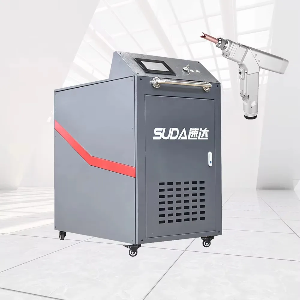 3KW Handheld Laser Welding Machine for Compact Parts Welding Convenient and Fast
3KW Handheld Laser Welding Machine for Compact Parts Welding Convenient and Fast