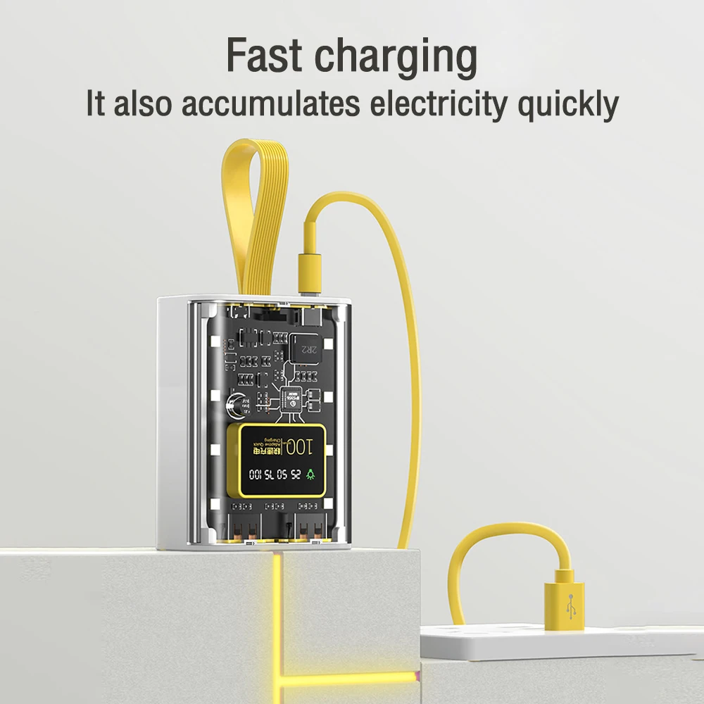 18650 Battery Charger Case Fast Charging DIY Portable Mini Power Bank Digital Display Box Mobile Power Supply With Night Light
18650 Battery Charger Case Fast Charging DIY Portable Mini Power Bank Digital Display Box Mobile Power Supply With Night Light