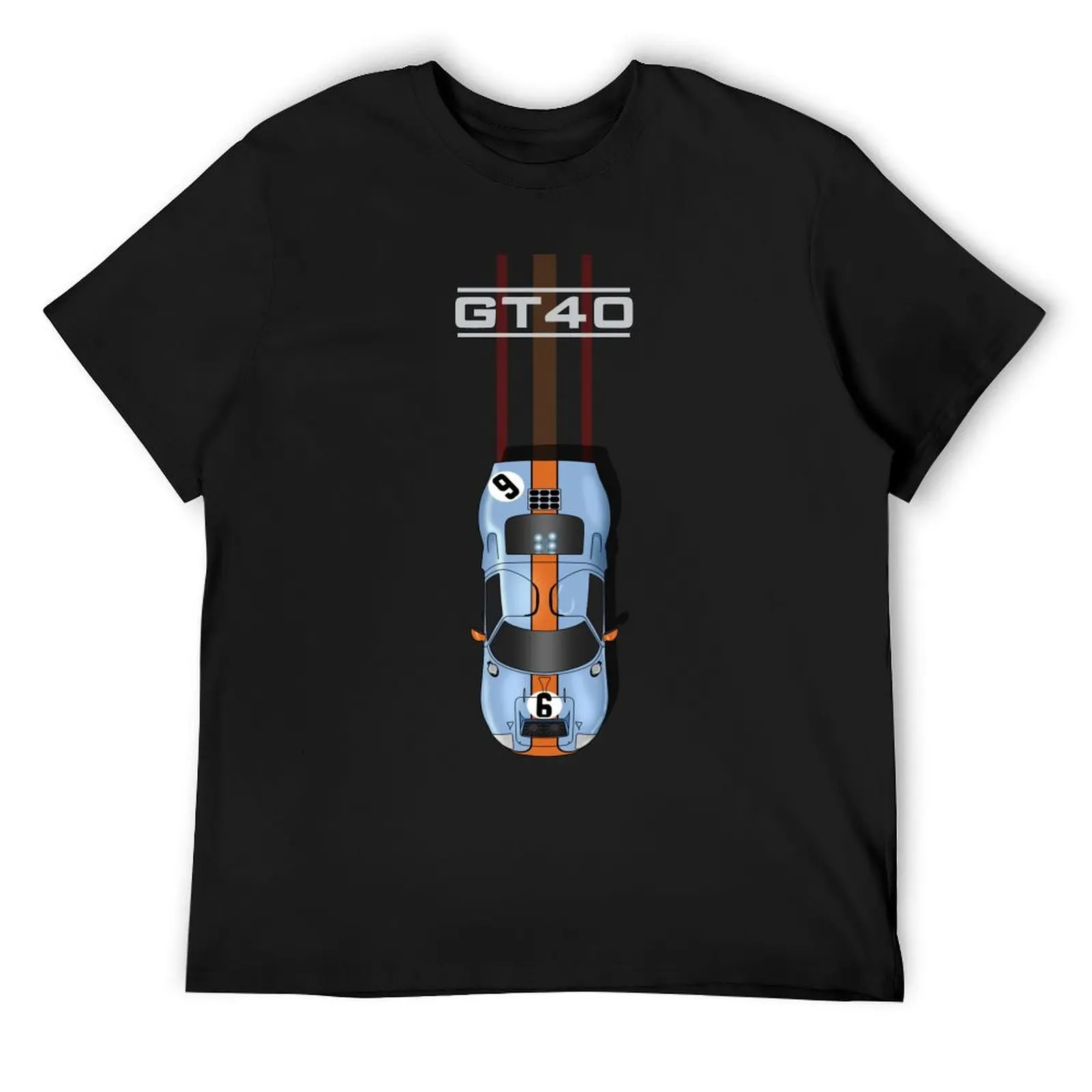 The GT40 Racer T-Shirt man clothes rapper graphic tees blacks oversizeds mens t shirts
The GT40 Racer T-Shirt man clothes rapper graphic tees blacks oversizeds mens t shirts