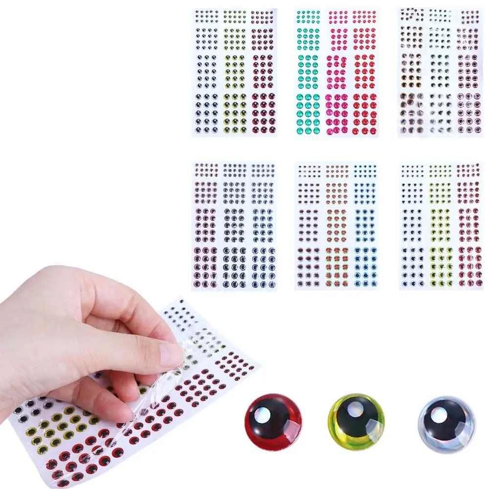 Fishing Tackle Simulation DIY Eye 3D 4D 5D Fly Fishing Lure Fish Eyes Fishing Lure Eyes Artificial Fish Eyes 3D Fish Eyes
Fishing Tackle Simulation DIY Eye 3D 4D 5D Fly Fishing Lure Fish Eyes Fishing Lure Eyes Artificial Fish Eyes 3D Fish Eyes
