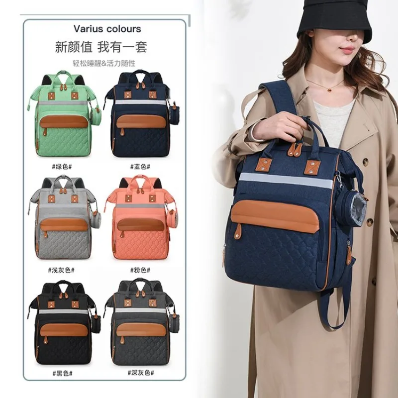 Elegant Leather Diaper Bag For Women Solid Color Vintage Fashionable Large Capacity Shoulder Bag Superstar Show Bag
Elegant Leather Diaper Bag For Women Solid Color Vintage Fashionable Large Capacity Shoulder Bag Superstar Show Bag