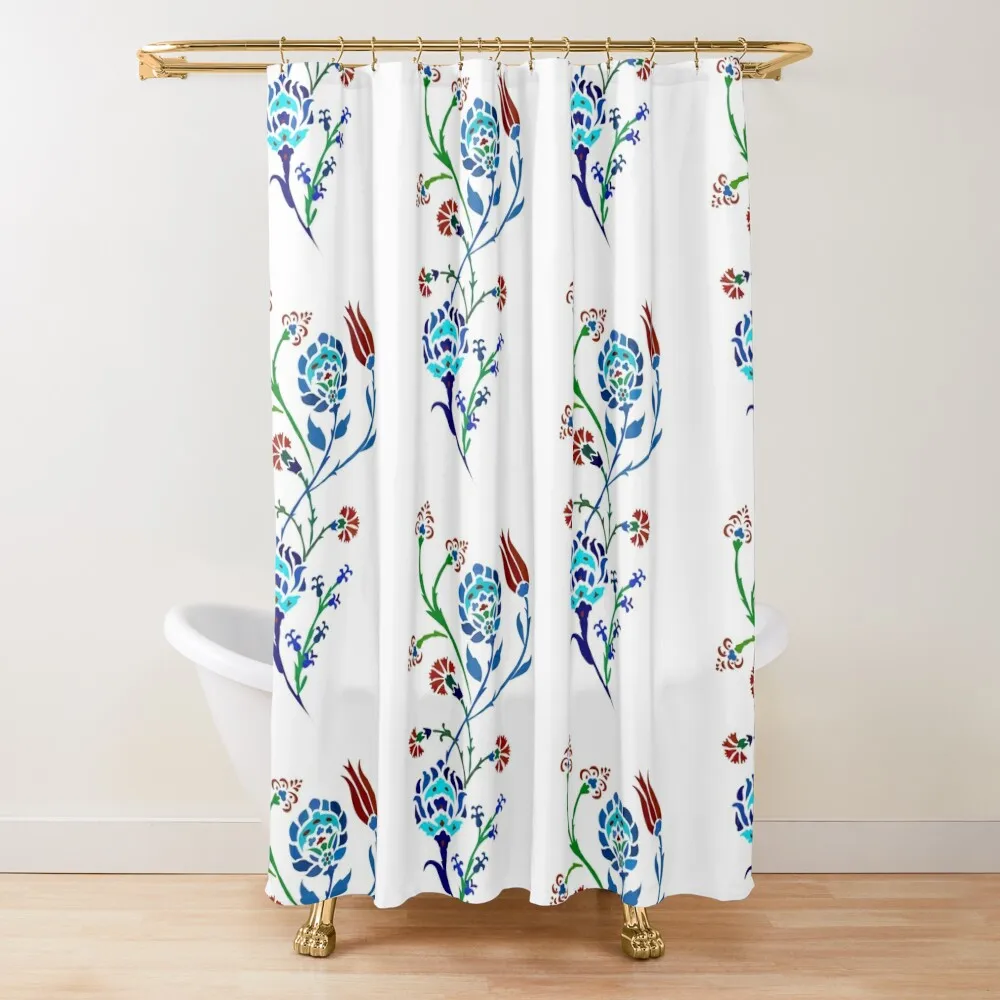Iznik Tile Floral Pattern Shower Curtain Bathroom Accessorys Bathroom Fabric Shower Bathroom Curtain
Iznik Tile Floral Pattern Shower Curtain Bathroom Accessorys Bathroom Fabric Shower Bathroom Curtain
