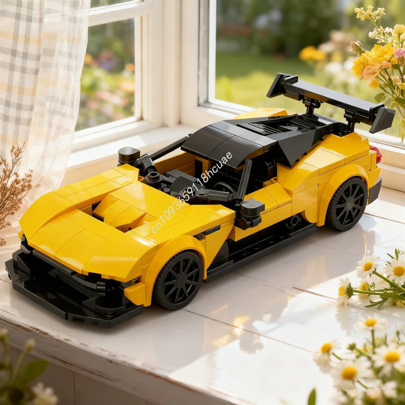 366pcs MOC Aston Martin Vulcan City Champions Super Car Model Building Blocks Construction Toys Christmas Gifts Idea Brick
366pcs MOC Aston Martin Vulcan City Champions Super Car Model Building Blocks Construction Toys Christmas Gifts Idea Brick