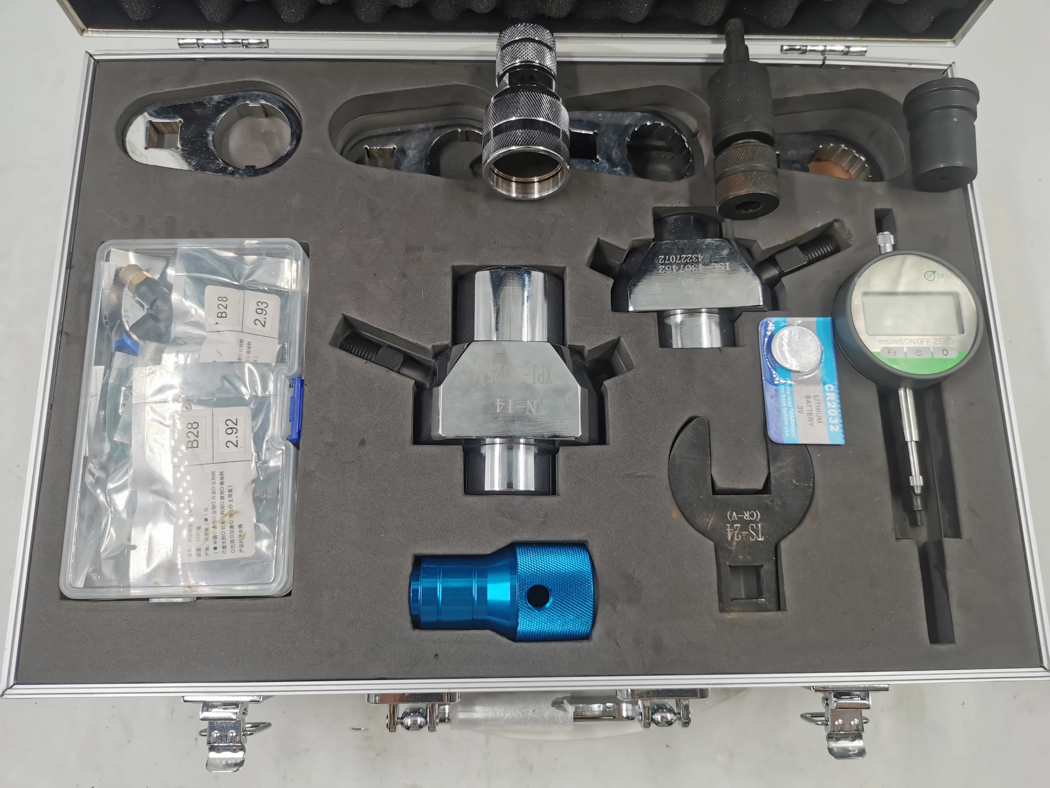 New ISG Common Rail Injector Repair Tools Wrench Tool Set for Cum.mins Disassembly Measuring
New ISG Common Rail Injector Repair Tools Wrench Tool Set for Cum.mins Disassembly Measuring