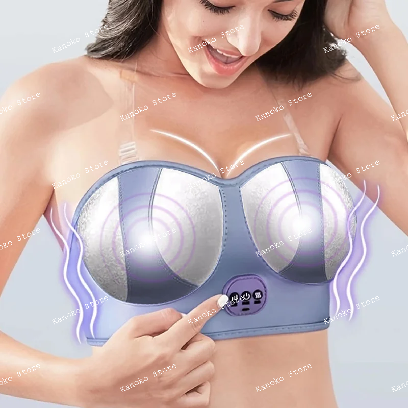 2025 electric breast bra vibration massage hot compress USB wireless breast intelligent massager CE
2025 electric breast bra vibration massage hot compress USB wireless breast intelligent massager CE