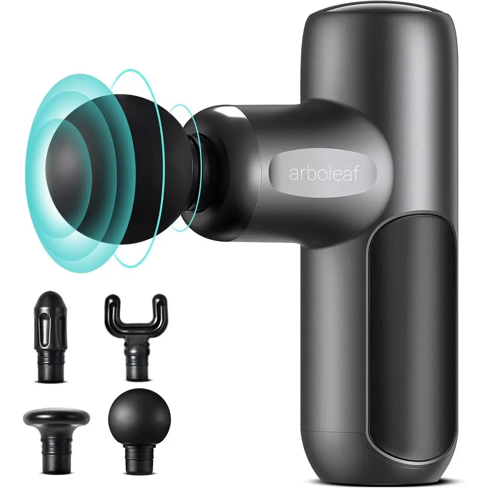 Portable Deep Tissue Percussion Massager for Muscle Relief, Quiet and Compact for Travel, Suitable for Men and Women
Portable Deep Tissue Percussion Massager for Muscle Relief, Quiet and Compact for Travel, Suitable for Men and Women